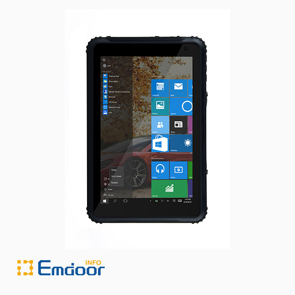 O Tablet Robusto Windows 10 EM-I88H