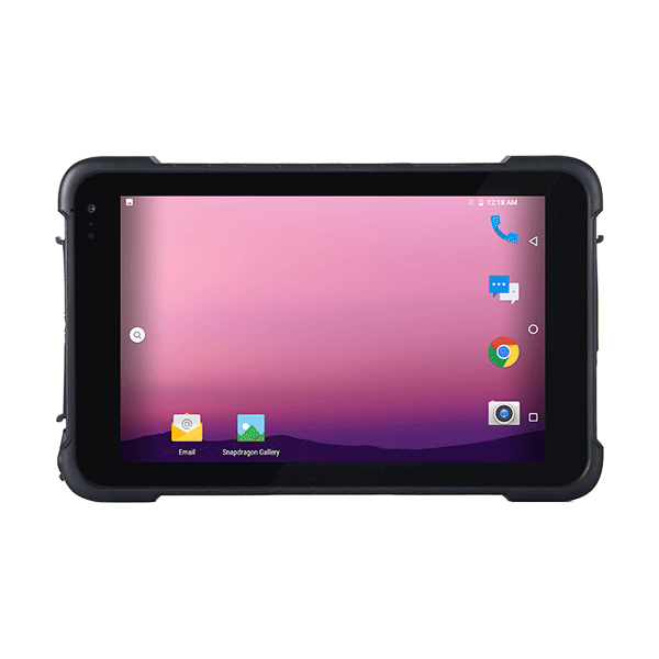 NOVO LANÇAMENTO 8'' Android: EM-Q865M Android 11 4G/5G tablet robusto