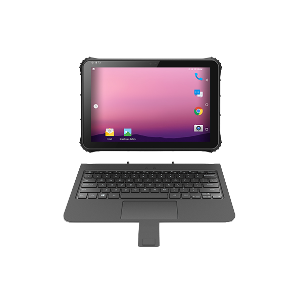 NOVO LANÇAMENTO 12.2'' Android: EM-Q22M 2 em 1 tablet/notebook robusto