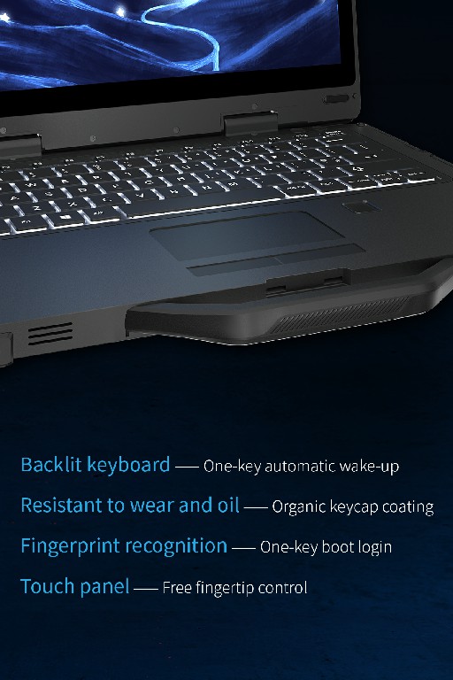 EM-X33 Notebook robusto
