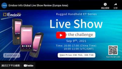 Revisão do Emdoor Info Global Live Show (área da Europa)