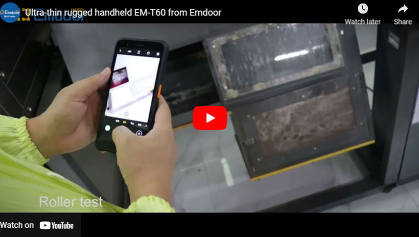EM-T60 de mão resistente ultrafino da Emdoor