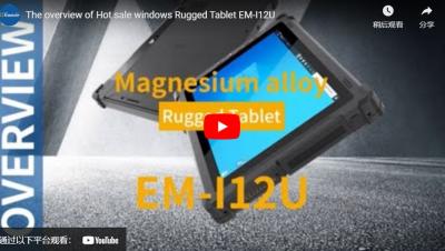A visão geral das janelas de venda quente Tablet robusto EM-I12U