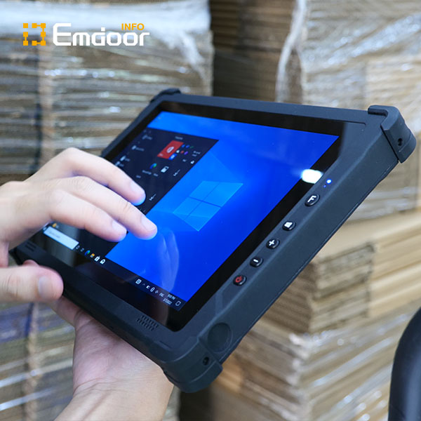 Por que o Rugged Tablet I12U é uma escolha bem-sucedida para os ambientes de trabalho mais difíceis?