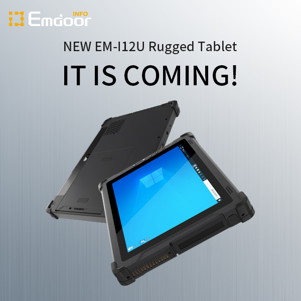 A Emdoor Info anunciou um novo tablet robusto I12U em março de 2022
