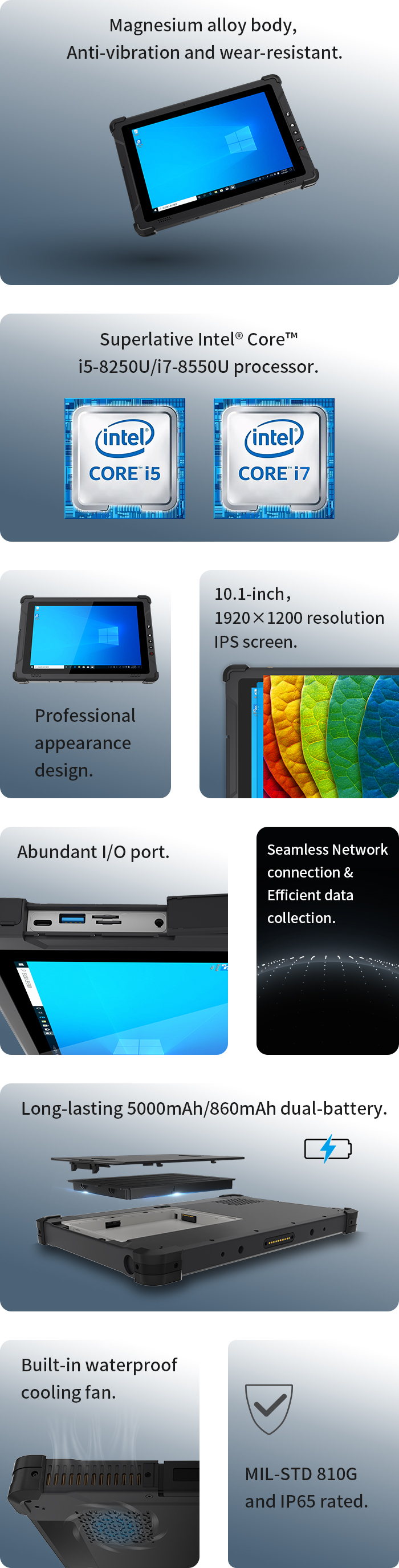  A Emdoor Info anunciou um novo tablet robusto I12U em março de 2022