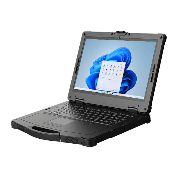 Intel de 14 '': Laptop EM-X14T Windows 10/11 totalmente robusto