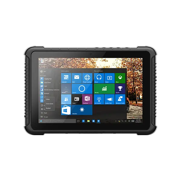 10 ''Intel: Tablet PC EM-I16HH Windows 10 robusto