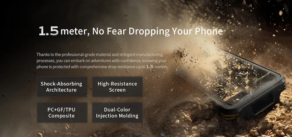 Exterior robusto phone
